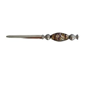 New Gold and Purple Silver Letter Opener